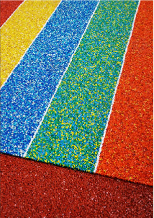 炫彩跑道