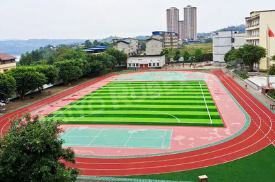 合川区官渡社区七人制足球场地建设工程项目